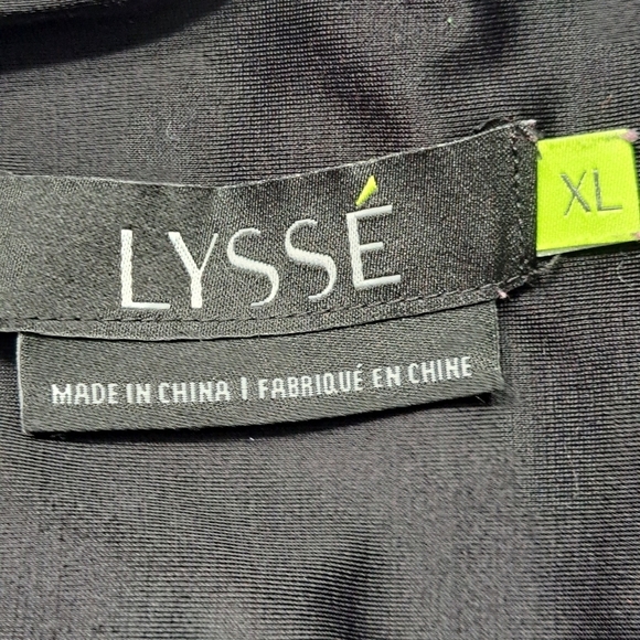 Lysse Navy Blue Tie Crop Pants Size XL - Picture 6 of 6